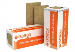 Базальтовый утеплитель Isobox ФАС 15 1200х600х100 / 4 пл.