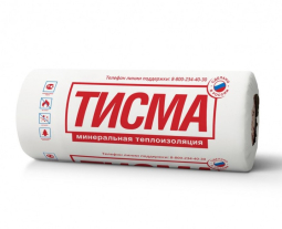 Минераловатный утеплитель Knauf Тисма TR 043 Аквастатик 8300х1200х50 мм/ 2шт, 19,92м2
