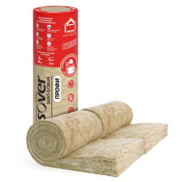 Минераловатный утеплитель Isover Профи Твин-50 4100х610х50 / 4 шт.