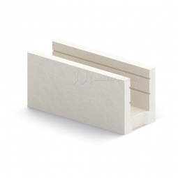 Газоблок Поревит БПU-300 D500 для перемычек