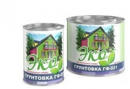 Грунтовка ЭКО ГФ-021 серая 1,8 кг