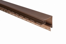 Планка Наружный угол Альта-Профиль «Аляска» Браун 3м