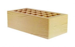 Кирпич лицевой керамический «Солома» «Дерево» пустотелый утолщенный