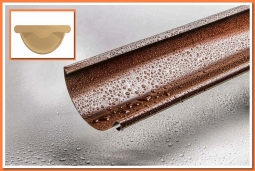 Желоб водосточный RAL1014 Слоновая кость