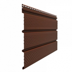 Софит Docke Premium перфорированный Гранат