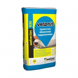 Гидроизоляция Weber.tec 930 цементная 20кг