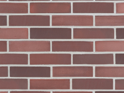 Кирпич лицевой клинкерный «Бордовый» пустотелый Евро 0.5НФ