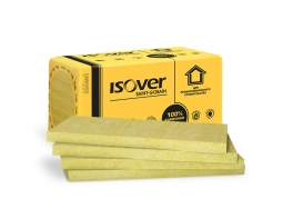Базальтовый утеплитель Isover Фасад-Мастер 1000х600х50 / 6 пл.