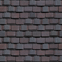 Гибкая черепица Shinglas Континент азия