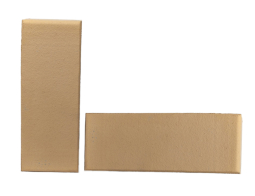 Кирпич лицевой керамический «Солома» пустотелый утолщенный