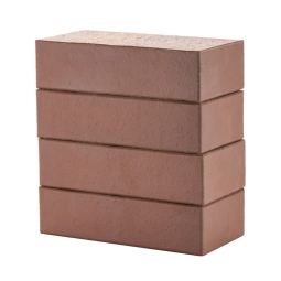 Кирпич лицевой керамический «Коричневый» полнотелый одинарный