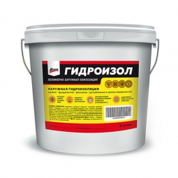 Гидроизол Технониколь Полимерно-битумная композиция (5л)