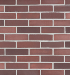 Кирпич лицевой клинкерный «Бордовый» пустотелый одинарный