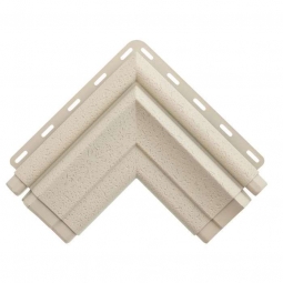 Угловой элемент Наличник Альта Декор «Модерн» Кремовый