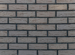 Кирпич лицевой клинкерный «Коричневый» «Рустик» пустотелый WDF