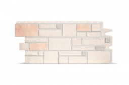 Фасадная панель Docke Burg Льняной, 1070х470мм