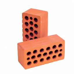 Кирпич рядовой керамический «Красный» пустотелый полуторный