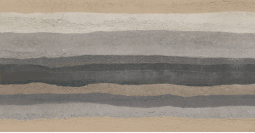 Гибкая керамика Phomi Rammed Earth Wall Yellow Grey 1200x600х3 мм