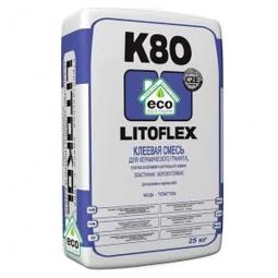 Клей Litokol LITOFLEX K80 ECO 25 кг серый