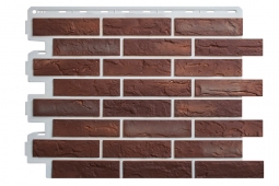 Фасадная панель Альта-Профиль Кирпич Рижский (01)