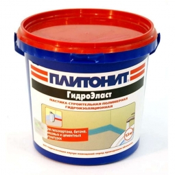 Мастика Плитонит Гидро Эласт эластичная 4.5кг