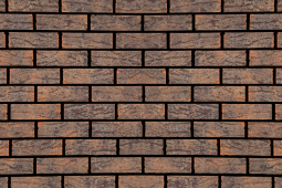 Кирпич лицевой керамический «Стаффорд» пустотелый Евро 0.7НФ