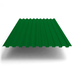 Профнастил С-8 RAL 6002 лиственно-зеленый 0,50 мм