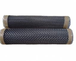 Сетка рабица d=4.0 мм, ячейка 100x100 мм, 2,0x10,0 м черная