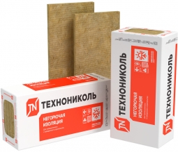 Базальтовый утеплитель Технониколь Техноруф 45 1200х600х50 мм / 6 пл.