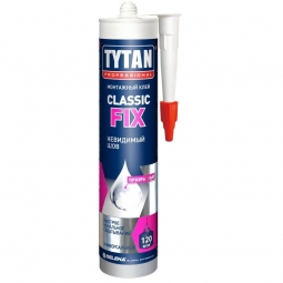 Клей монтажный Tytan Classic Fix 310 мл прозрачный