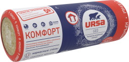 Минераловатный утеплитель Ursa GEO 37RN Комфорт 4000х1220х150 / 1 шт.
