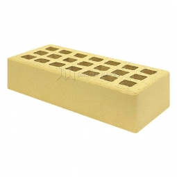 Кирпич лицевой керамический «Сахара» пустотелый одинарный