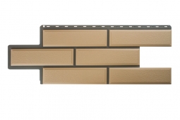 Фасадная панель Альта-Профиль камень Венецианский Слоновая кость