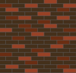 Кирпич лицевой керамический «Бавария 6» «Амстердам, Лондон, Москва» пустотелый одинарный