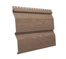 Сайдинг Ю-Пласт Тимбер-Блок Кедр Натуральный