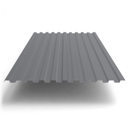 Профнастил С-8 RAL 7024 мокрый асфальт 0,45 мм