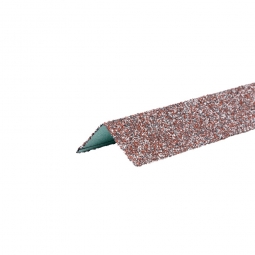 Уголок металлический внешний Технониколь Hauberk Мраморный