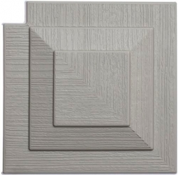 Заглушка для наличника Альта-Профиль Альта-Борд «Стандарт» Бежевый