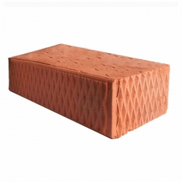 Кирпич керамический рядовой полнотелый одинарный М-125