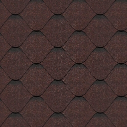 Гибкая черепица Docke Premium Ницца Какао