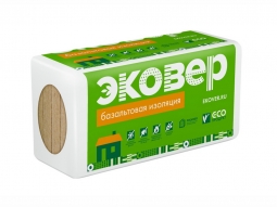 Базальтовый утеплитель Эковер Кровля 150 1000х600х100 / 3 пл.