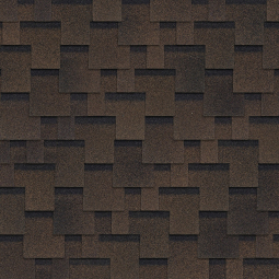 Гибкая черепица Финская Аккорд Коричневая