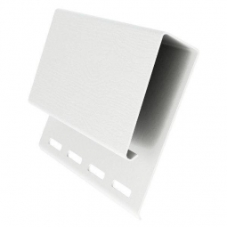 J-профиль Grand Line широкий наличник Белый