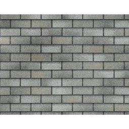 Фасадная плитка Технониколь Hauberk Кирпич Серо-бежеый
