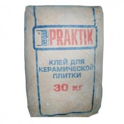 Клей Bergauf Praktik для керамической плитки 30 кг