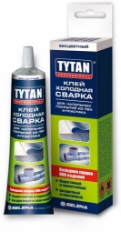 Клей Tytan холодная сварка для напольных покрытий из ПВХ и пластика 100 мл
