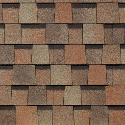 Ламинированная черепица Docke Dragon Standart окисленная медь