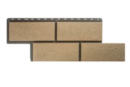 Фасадная панель Альта-Профиль Камень Неаполитанский Слоновая кость