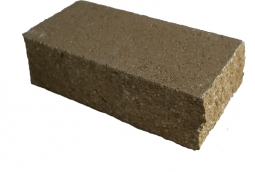 Кирпич лицевой силикатный Бежевый полнотелый одинарный (Ложок-тычок)