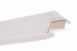 Планка Наружный угол Альта-Профиль Блокхаус Белый 3000